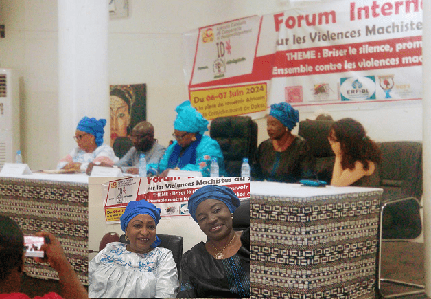 Rencontre internationale sur les violences envers les femmes et les jeunes filles : Mimi Touré au Forum international