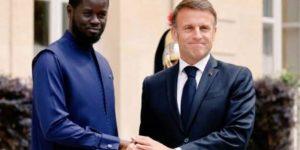 Sommet Africa Forward : riche entretien entre le président Bassirou Diomaye Faye et son homologue français Emmanuel Macron