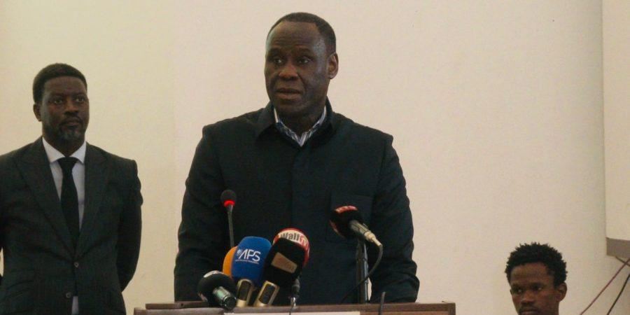 Ousmane DIAGNE Ministre de la Justice, Garde des Sceaux : « Les recettes fiscales constituent l’essentiel des ressources financières de l’Etat »