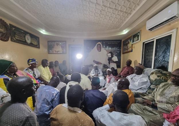 Grand Gamou Annuel de Imam Ousmane Oufansou Bodian : Une délégation du PDS était le Jeudi dernier  à Bignona