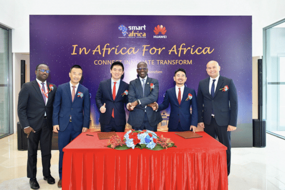 Nouvelles technologies : Smart Africa et Huawei s’allient pour renforcer la transformation numérique en Afrique