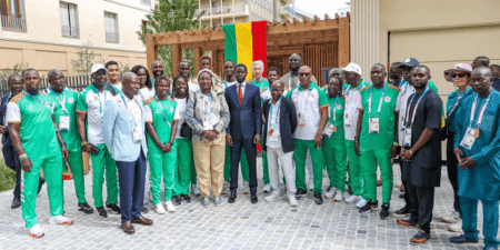 Bassirou Diomaye Faye aux athlètes sénégalais : « Vous n’entendrez peut-être pas mes cris d’encouragement, mais je serai un fervent supporter… »