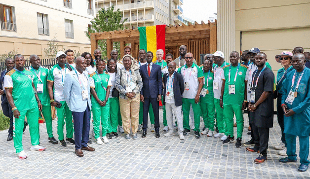 Bassirou Diomaye Faye aux athlètes sénégalais : « Vous n’entendrez peut-être pas mes cris d’encouragement, mais je serai un fervent supporter… »
