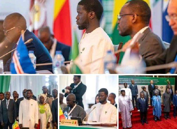 CEDEA0-65e sommet ordinaire des chefs d’état et de gouvernement : Extraits de l’intervention du président Bassirou Diomaye Faye
