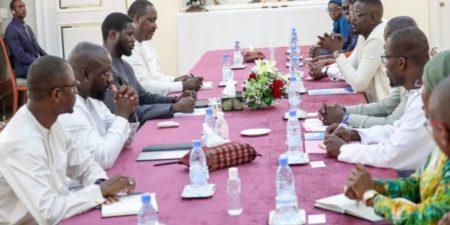 Convention des Jeunes Reporters du Sénégal reçue au Palais : Le Président Faye réitéré son soutien indéfectible à la presse