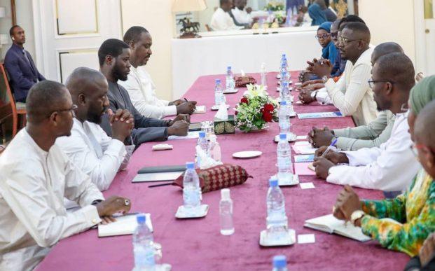 Convention des Jeunes Reporters du Sénégal reçue au Palais : Le Président Faye réitéré son soutien indéfectible à la presse