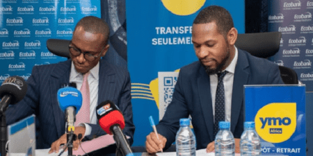 Guinée : YMO et Ecobank signent un partenariat pour accélérer l’inclusion financière