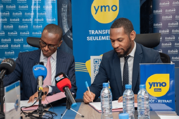 Guinée : YMO et Ecobank signent un partenariat pour accélérer l’inclusion financière