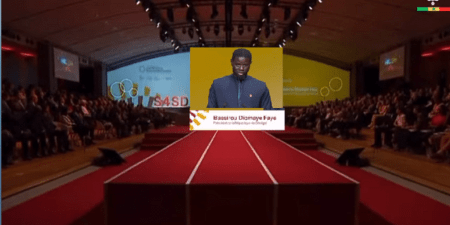 Premier sommet international-Jeux Olympiques Paris 2024 : L’intégralité du discours du président  Bassirou Diomaye Faye