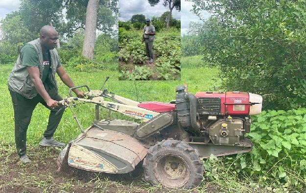 Vacances Agricoles :  Le Parcours Inspirant de Driss Junior Diallo qui s’engage pour la Jeunesse de Sédhiou