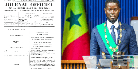 Déclaration de patrimoine : C’est acté du coté du président Bassirou Diomaye Faye