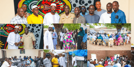 Matar Sene à Kaffrine pour la Phase 2 du Projet Yokk Koom Koom : Une opportunité saisie et saluée par des villageois