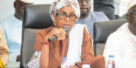 Cérémonie de passation de service à la protection sociale et la solidarité nationale : le discours de Madame Aminata Sow Délégué Général