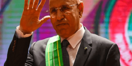 Présidentielle mauritanienne : Mohamed El Ghazouani déclaré vainqueur avec 56, 12 % (résultats provisoires)