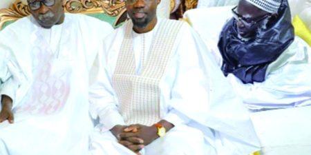 Visite chez les khalifes des Mourides et des Tidianes : Sonko sur les pas de Diomaye
