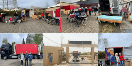 Un important lot de matériel offert à l’Hôpital Régional de Ndioum : Un bel exemple de solidarité agissante entre l’Allemagne et le Sénégal