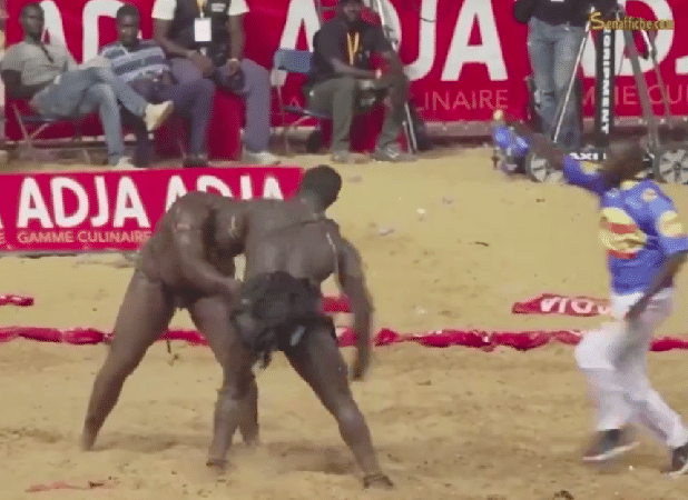 Lutte sénégalaise : Balla Gaye 2 inflige une autre défaite à Tapha Tine