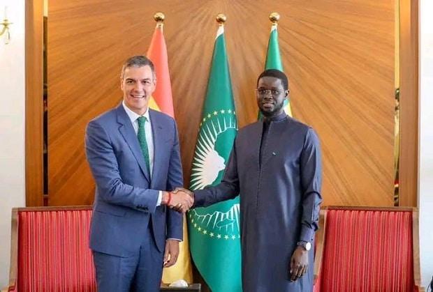 Visite de Pedro Sanchez à Dakar : Un nouvel élan pour les relations sénégalo-espagnoles pour une coopération renforcée autour de la migration et du développement