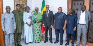 Collaboration avec le Sénégal-Engagement Régional : La Commissaire Touré-Litse de la CEDEAO et le Ministre Abdourahmane Sarr étaient en concertation