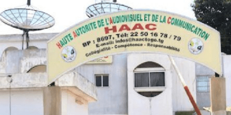 Togo : la HAAC suspend pour 3 mois l’émission ‘’Auditeur-Actualité’’