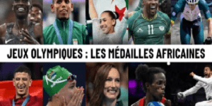 JO Paris 2024 : l’Afrique décroche 39 médailles dont 13 en or et fait mieux qu’à Tokyo
