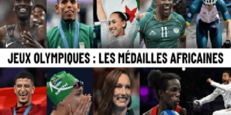 JO Paris 2024 : l’Afrique décroche 39 médailles dont 13 en or et fait mieux qu’à Tokyo