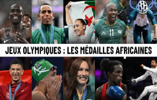JO Paris 2024 : l’Afrique décroche 39 médailles dont 13 en or et fait mieux qu’à Tokyo