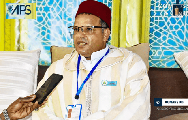Magal de Touba : Lkaihal Mhamed, un chercheur marocain ‘’impressionné’’ par la doctrine du mouridisme
