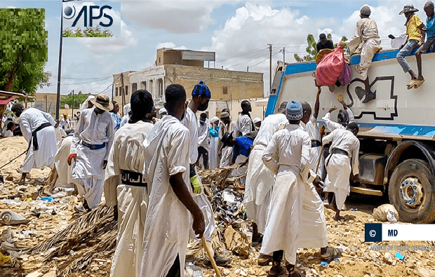 Magal de Touba : une grande opération de nettoiement pour un cadre propice à l’accueil des pèlerins