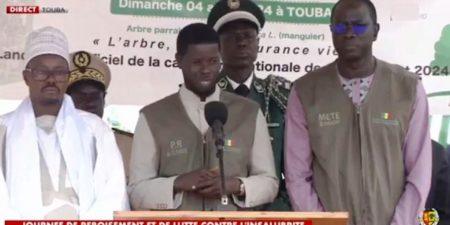 Environnement :  Bassirou Diomaye Faye appelle à s’inspirer des efforts de ”Touba Ca Kanam” en faveur du reboisement
