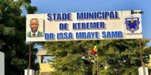 Son Stade Municipal baptisé Stade Docteur Issa Mbaye Samb : Kébémer rend hommage à l&rsquo;un de ses illustres fils (Par Momar Dieng Diop)