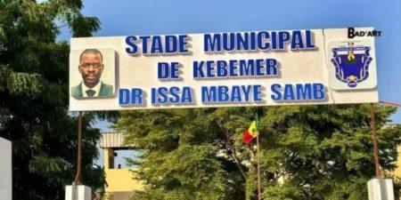 Son Stade Municipal baptisé Stade Docteur Issa Mbaye Samb : Kébémer rend hommage à l’un de ses illustres fils (Par Momar Dieng Diop)