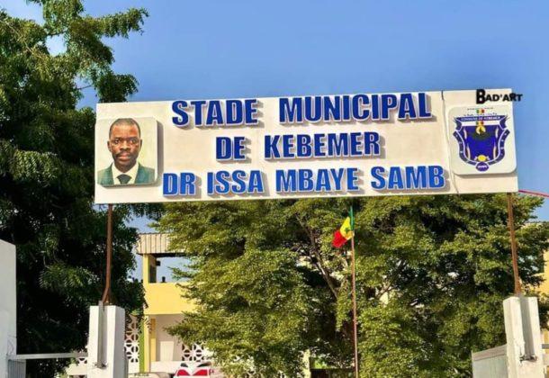 Son Stade Municipal baptisé Stade Docteur Issa Mbaye Samb : Kébémer rend hommage à l’un de ses illustres fils (Par Momar Dieng Diop)