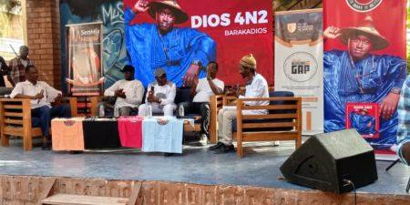 HIP-HOP : L’artiste Dios lance son album « Barakadios »