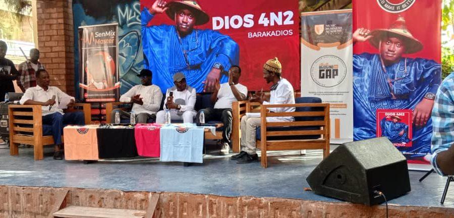 HIP-HOP : L’artiste Dios lance son album « Barakadios »