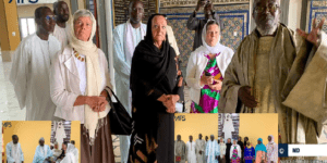 Touba : trois diplomates en visite au complexe Cheikh Ahmadou Khadim