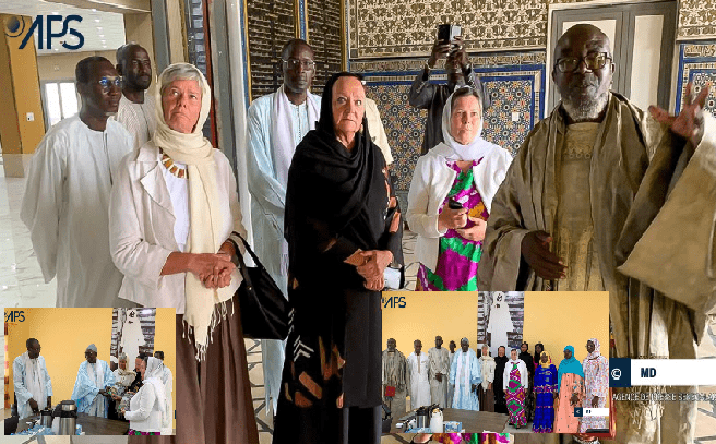 Touba : trois diplomates en visite au complexe Cheikh Ahmadou Khadim