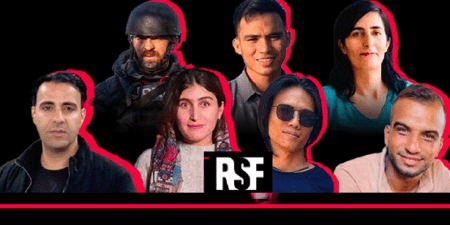 Hommage à ces braves journalistes : Ils risquent leurs vies partout dans le monde (RSF)