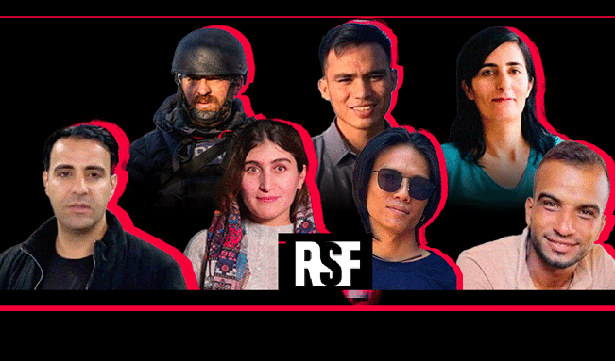 Hommage à ces braves journalistes : Ils risquent leurs vies partout dans le monde (RSF)