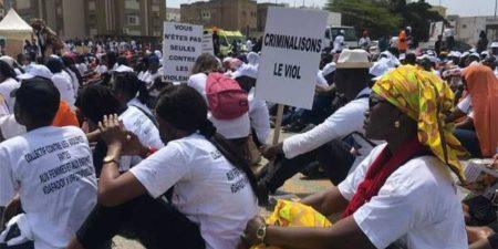 Cas de viol : Des centaines de dossiers enregistrés par an au Sénégal