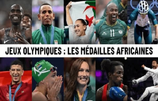 JO Paris 2024 : l’Afrique décroche 39 médailles dont 13 en or et fait mieux qu’à Tokyo