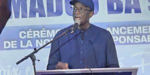 Installation du comité d&rsquo;initiative du 09 septembre 2024 L’intégralité du discours de Amadou Ba