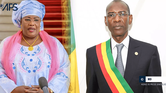 Aminata Mbengue Ndiaye et Abdoulaye Daouda Diallo, limogés : Le chef de l’Etat met fin aux fonctions des présidents du HCCT et du CESE