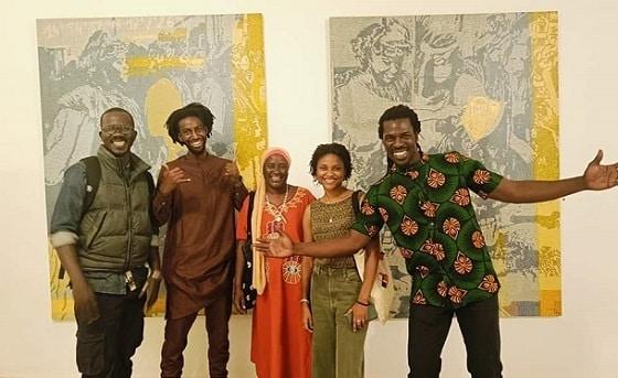 « Soppiku : Métamorphose » à Loman Art : Cinq Artistes Émergents Sénégalais à l’Honneur