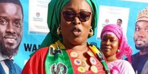 PASTEF GUEDIAWAYE : Ndeye Diamilatou Konté Niang manifeste sa candidature à la députation