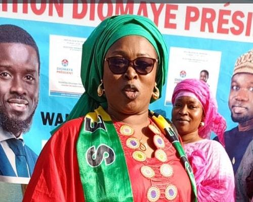 PASTEF GUEDIAWAYE : Ndeye Diamilatou Konté Niang manifeste sa candidature à la députation