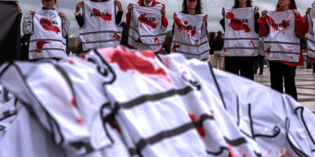 Gaza : Au rythme où les journalistes sont tués, il n’y aura bientôt plus personne pour vous informer, alerte RSF