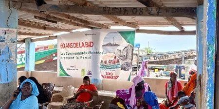 CELEBRATION DES 60 ANS DE LA BANQUE AFRICAINE DE DEVELOPPEMENT (BAD) : Les communautés affectées par les projets de la banque au Sénégal crient leur colère !