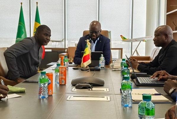 Rencontre entre le Ministre Malick Ndiaye et des anciens cheminots : vers une solution pour le paiement des pensions en souffrance