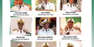 Installation des Gouverneurs dans neuf régions du Sénégal : Jean-Baptiste Tine, rend un hommage appuyé à leurs prédécesseurs et recommande…